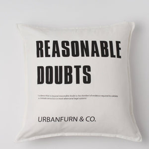 REASONABLE DOUBTS COVER